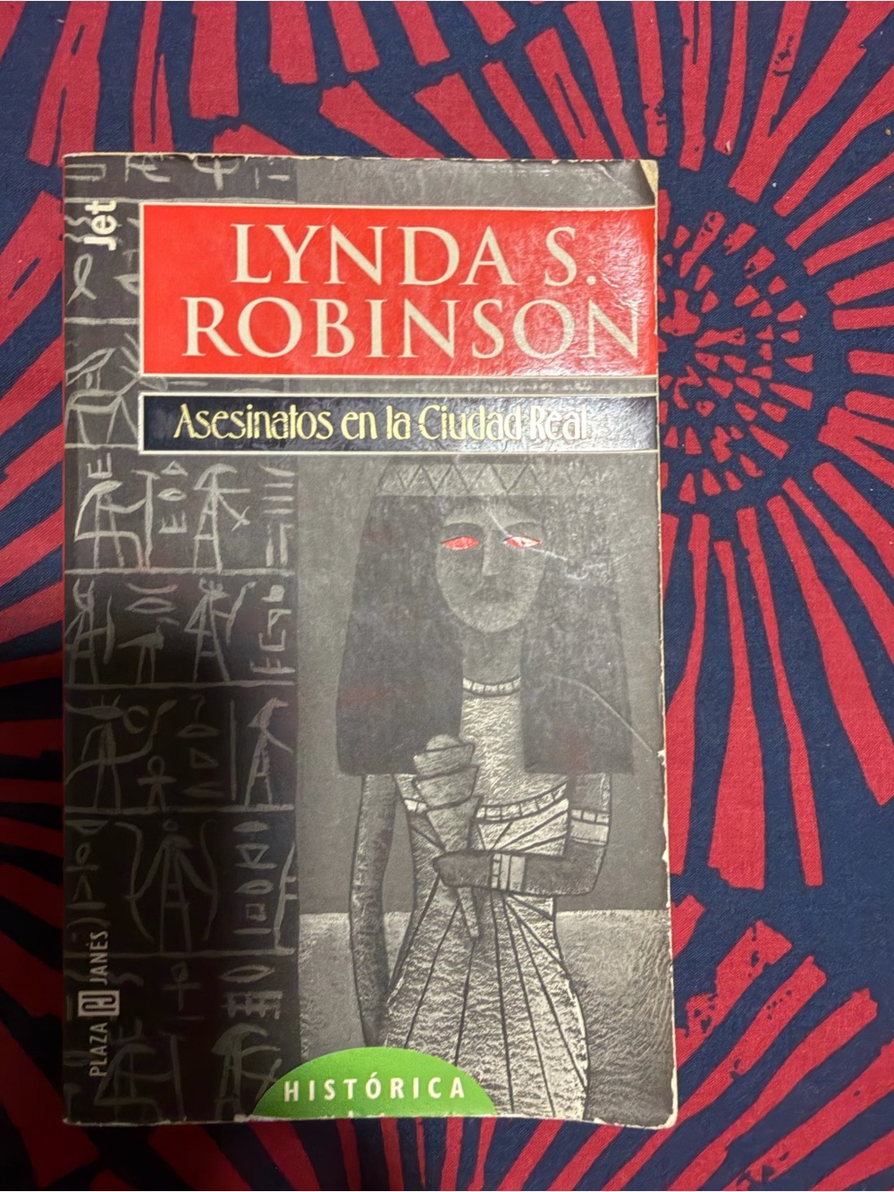 Lynda S. Robinson "Asesinatos en la Ciudad Real"